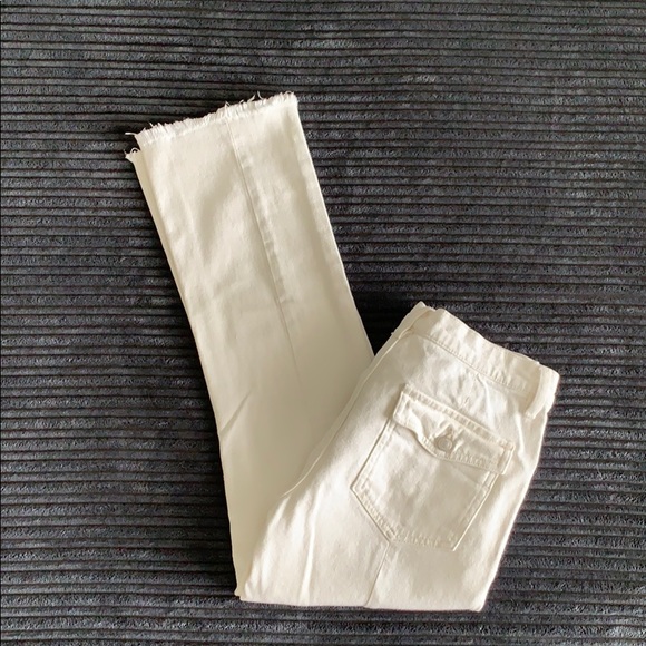 Free People white denim 27 - Picture 3 of 3